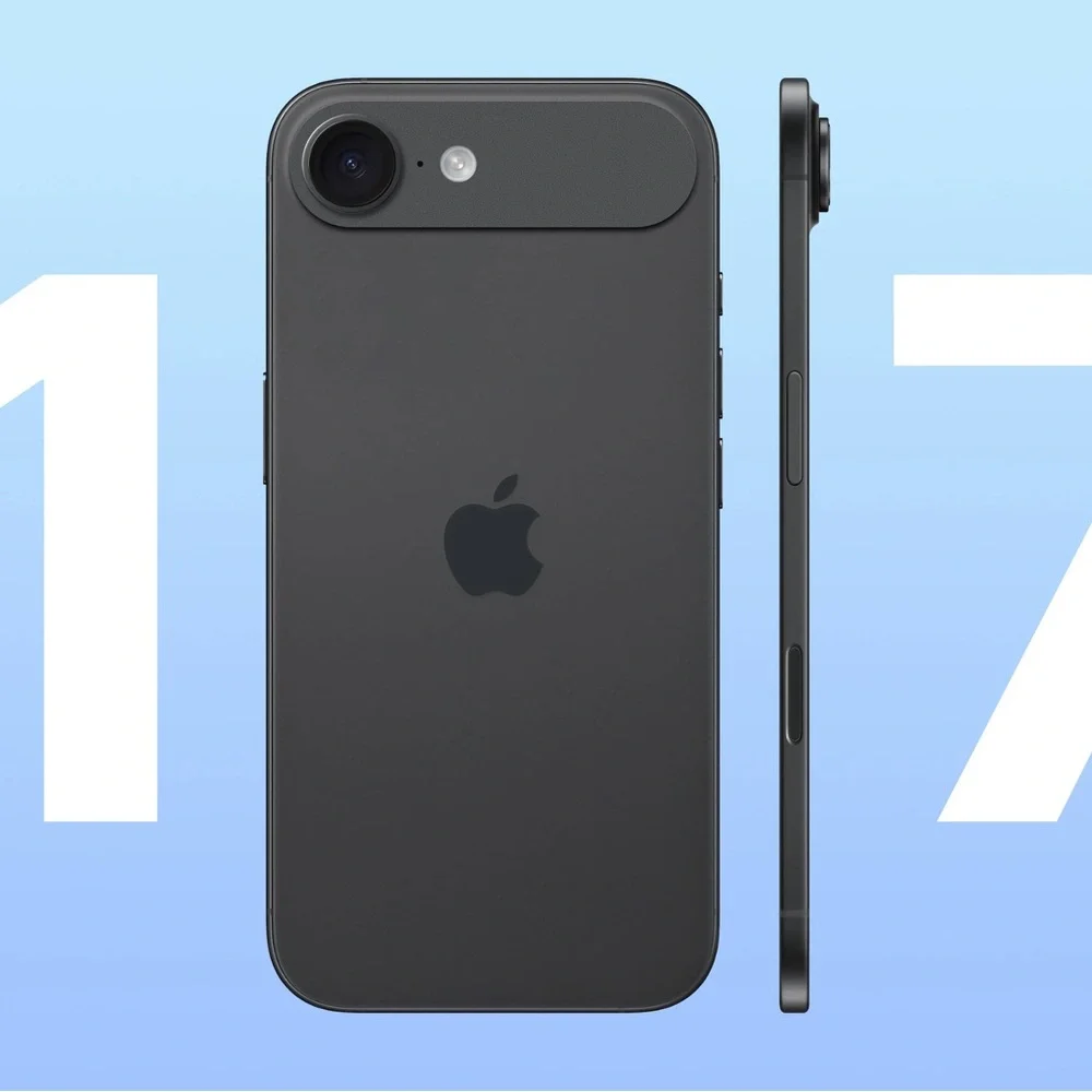 Apple iPhone in Sleek Black